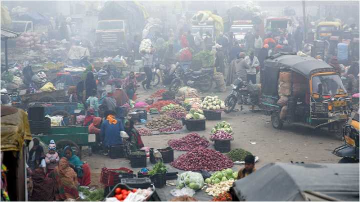 Food inflation remained at negative 2.78 pc in November as CPI rose to 0.71%