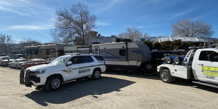 Man accused of stealing travel trailer arrested