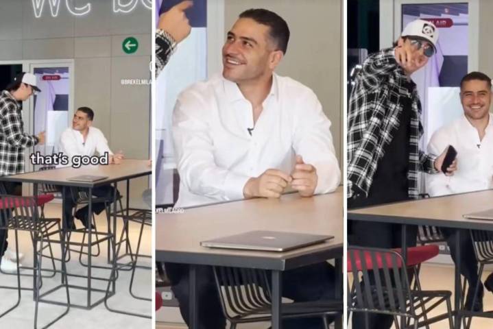 Usuarios ‘reviven’ broma del influencer B’rek ‘El Milagro’ a Omar García Harfuch