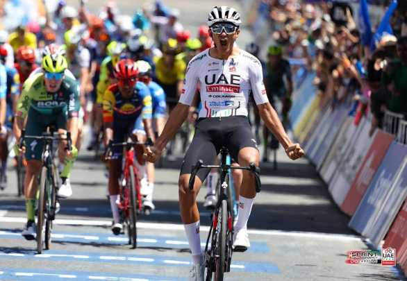 Isaac del Toro correrá el Tour de Francia en 2026 y no el Giro de Italia