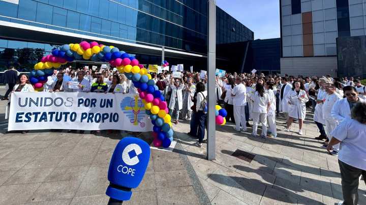 Médicos en huelga: "Si nos cuidan a nosotros, podremos cuidar"