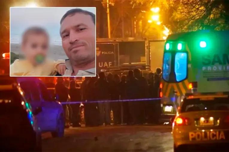 “No lo vas a ver nunca más”, el mensaje del hombre que mató a su hijo y se quitó la vida