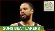 Suns BEAT LAKERS Behind Dillon Brooks' 33 Points