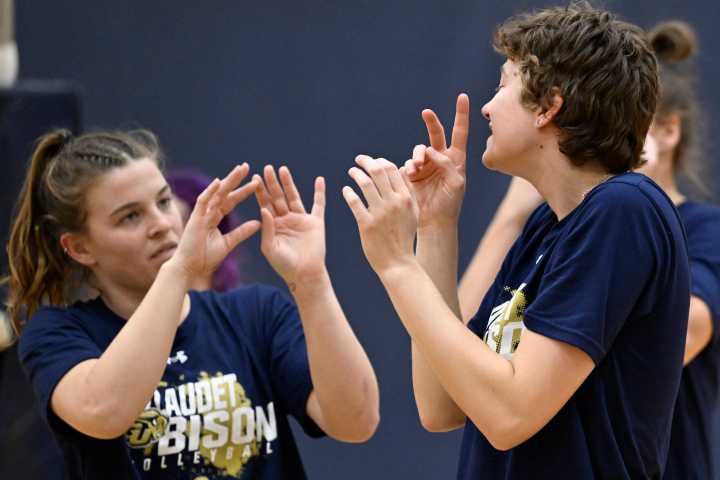 People who talk with their hands seem more clear