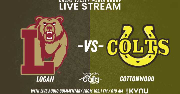LIVESTREAM: Logan vs Cottonwood boys basketball