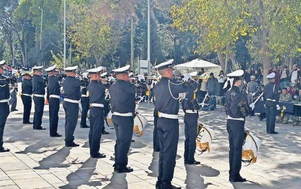 Celebra civismo el Pentatlón Militarizado