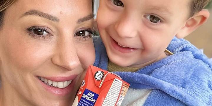 Noelia Marzol contó cómo se encuentra su hijo Donatello tras ser operado: “Se la re bancó”