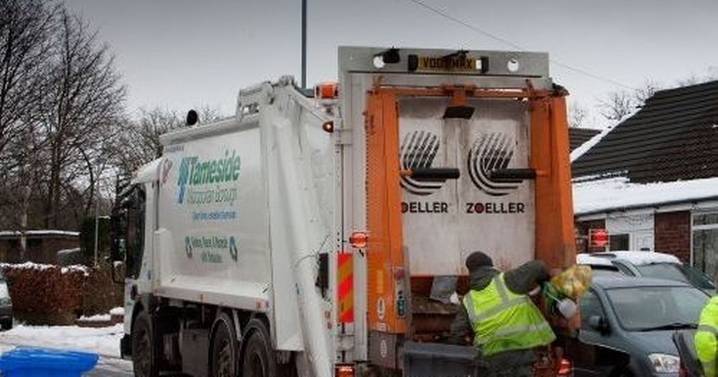 Bin collection changes announced over festive period announced for one Greater Manchester borough