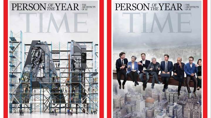 Architects of AI Named Time’s ‘Person of the Year’