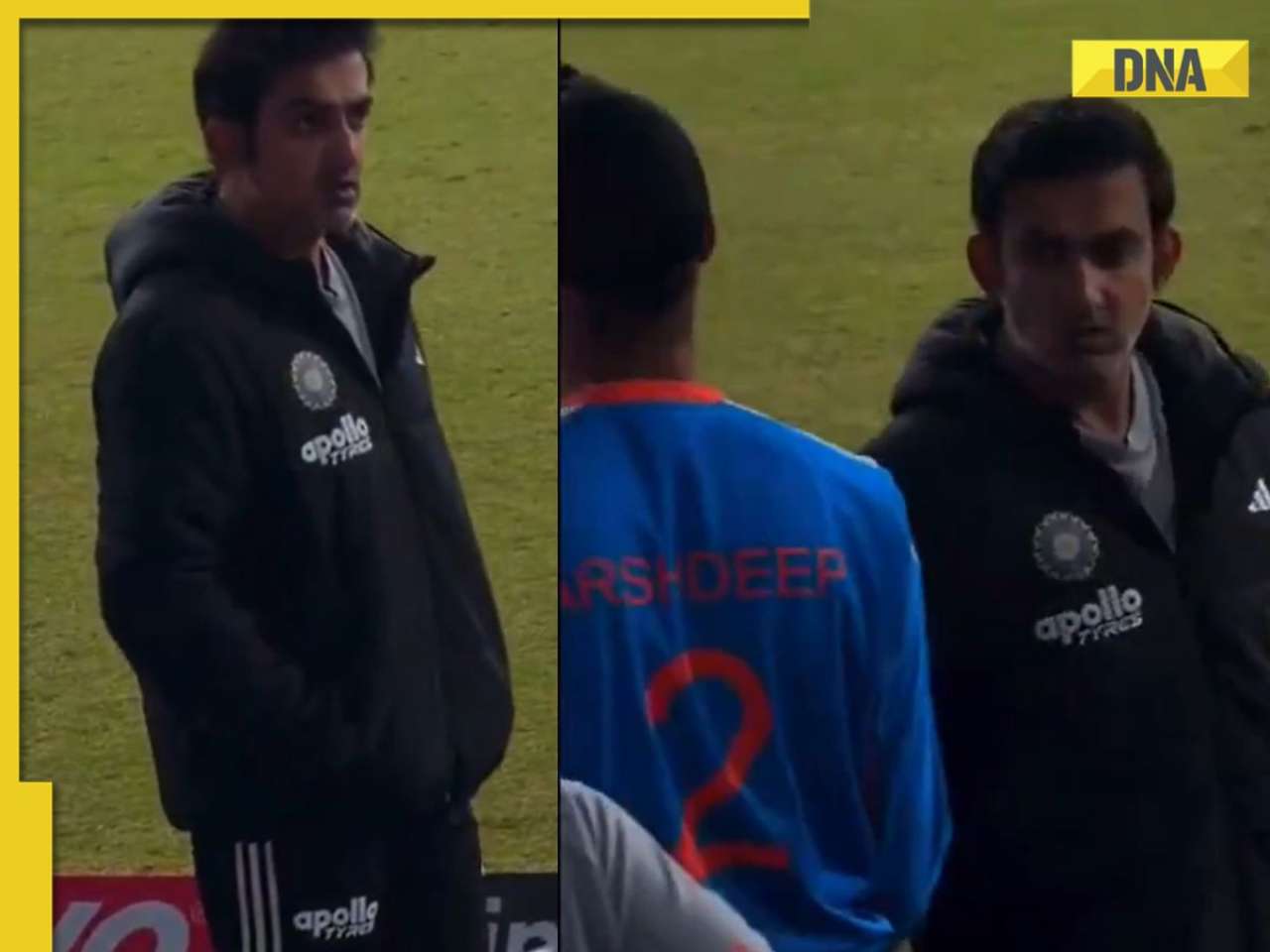 Gautam Gambhir's tense handshake with Indian players sparks buzz; fiery dugout