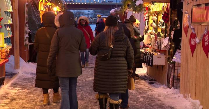 Bitter cold in Minnesota forces some events to cancel while others push ahead