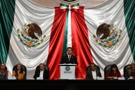 Presenta Pedro Haces Barba informe en San Lázaro