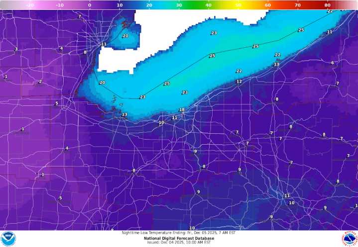 Cleveland opens warming centers due to frigid temps Friday