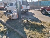 Dirección de Limpia trabaja en las principales avenidas de la ciudad