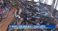 E-bikes top holiday wish lists, but sellers urge road safety