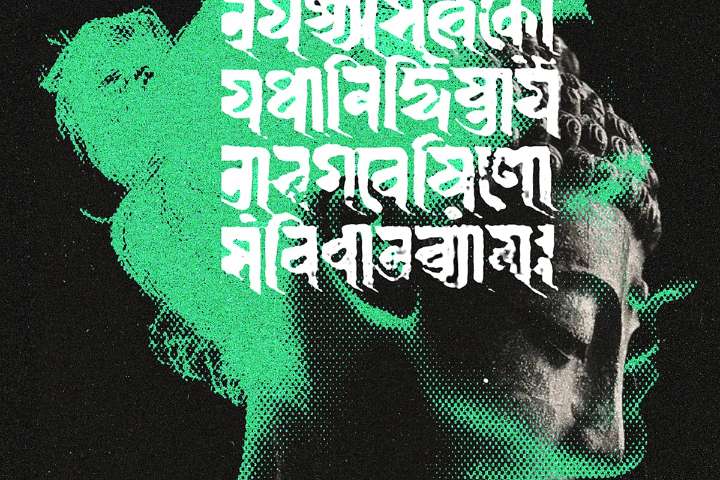 El pequeño gran milagro del sánscrito: "Un día leí un verso y me golpeó, fue una revelación"