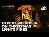 HOA still not specifying 'nuisance' in Germantown, Md. family's Christmas decorations