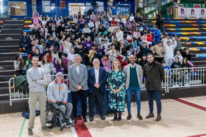 Guadalajara formará parte del proyecto nacional “Inclusport 2026” que apuesta por el deporte como herramienta de inclusión