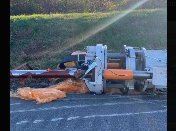 I-40 Blocked in Nashville After Truck Carrying 22,000