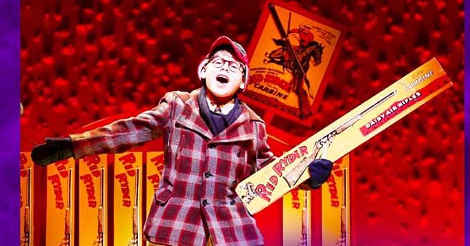 Local favorite Stanton Allen shines in reprise production of 'A 'Christmas Story' in Smithfield