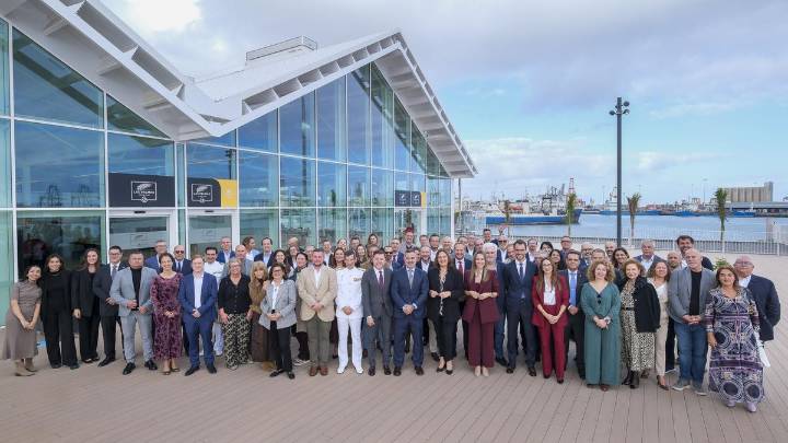 Fedeport hace un llamamiento a la unidad portuaria durante su almuerzo navideño