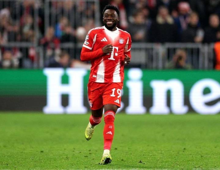 Canada captain Alphonso Davies returns to action for Bayern