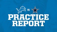 Lions vs. Cowboys practice report: Dec. 1