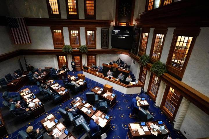 Redistricting in Indiana faces ultimate test in state Senate