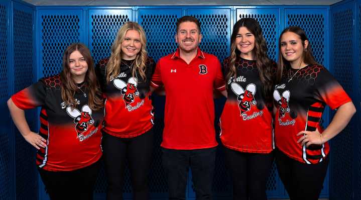 Section III girls bowling leaders (through Dec. 4)