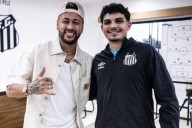 Superó un cáncer, Neymar fue una parte importante de ese proceso y 13 años después se reencontraron