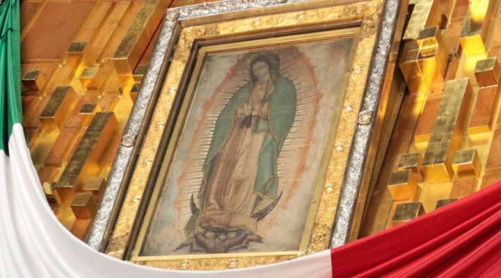 Fieles celebran este 12 de diciembre el Día de la Virgen de Guadalupe