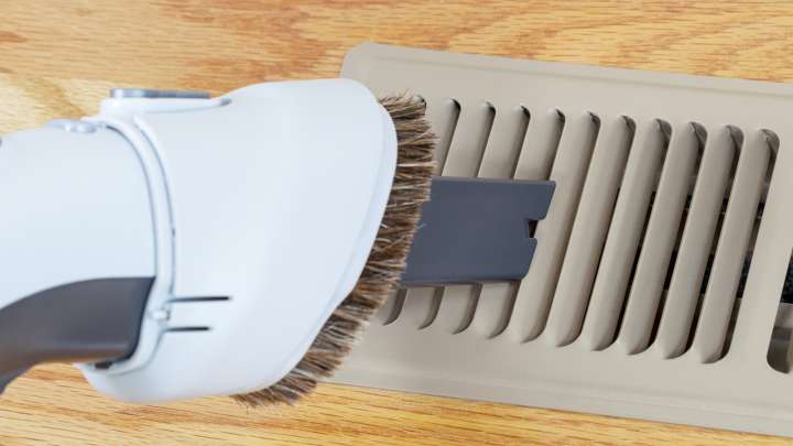 How To Clean Dusty Floor Registers For Better Airflow