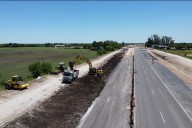 Avanza la transformación en autovía de la ruta nacional 18: los detalles de la obra