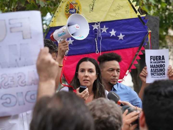 La seguridad en alerta por una amenaza del dos de Nicolás Maduro a una activista venezolana que vive en Argentina