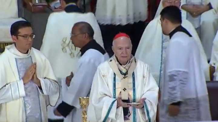 Misa de las Rosas en la Basílica de Guadalupe: Cardenal Carlos Aguiar Pide por la Paz en México