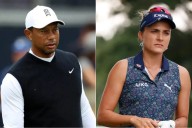 Lexi Thompson Makes Time for Tiger Woods Amid Semi