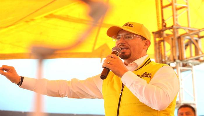 PRD único partido que abre espacios de participación a las juventudes en el Edomex: Omar Ortega