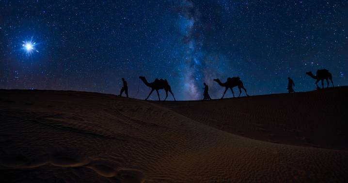 NASA scientist discovers Star of Bethlehem wasn't actually a star