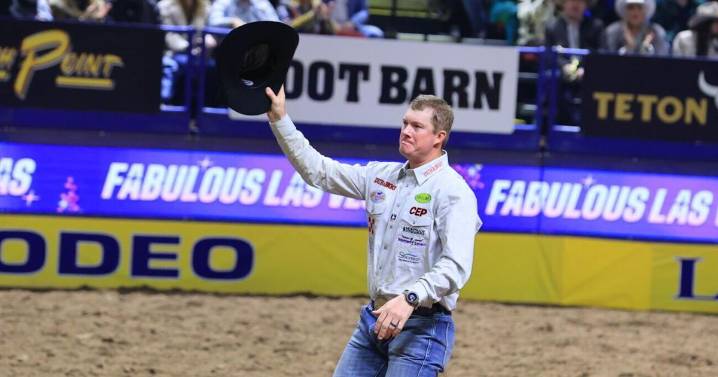 NFR: Helena's Ty Erickson claims another steer wrestling win