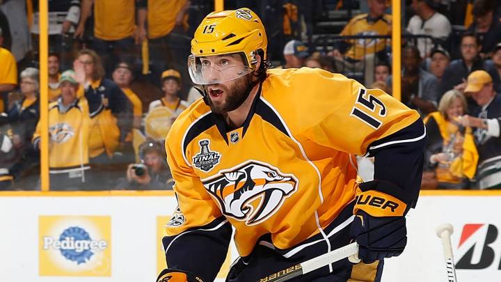 Smith retires from NHL after 14 seasons, helped Predators reach 2017 Final