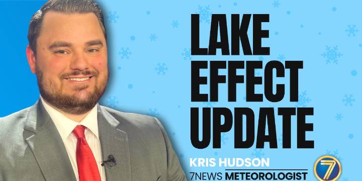 Heavy lake effect tonight