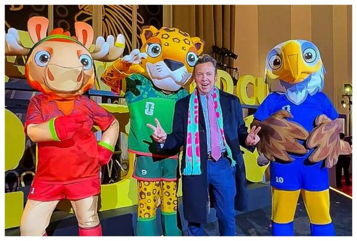 Pablo Lemus sostiene reuniones en Washington previo al sorteo del Mundial 2026