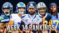 Fantasy Football Wide Receiver Rankings: Week 14 2025
