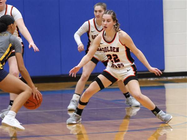 2-time All-Ohio guard Evarts determined for more success in junior year at Gibsonburg