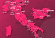 Un Giro de Italia con siete finales en alto y una crono de 40 kilómetros