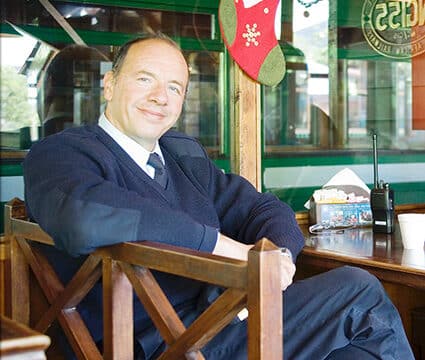 Una oportunidad logística antártica...