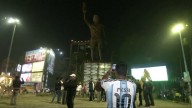Un Messi gigante: el imponente homenaje de India al astro argentino