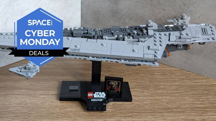 This Lego Star Wars Executor Super Star Destroyer is the best set I've built and it's just $40 this Cyber Monday