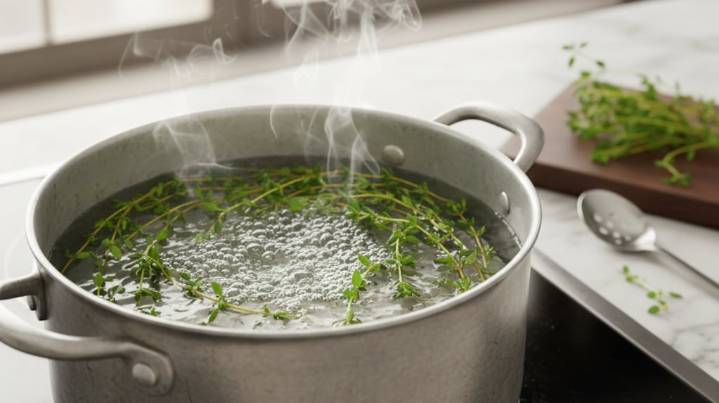 Hervir tomillo en casa: por qué recomiendan hacerlo y para qué sirve