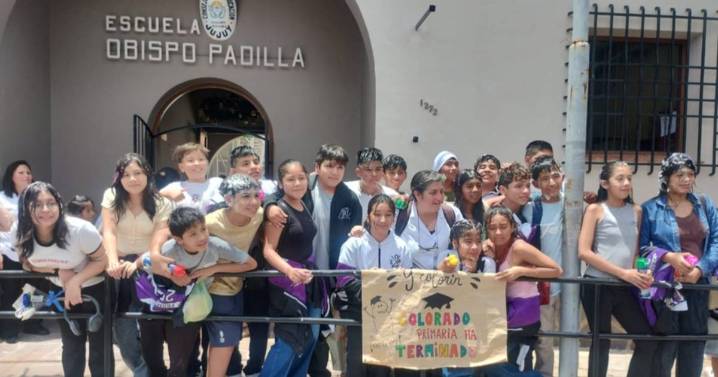 La promo 2025 de la Escuela “Obispo Padilla” tocó su último timbre